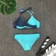 thumbnail image 4 of Moda mujer sexy traje de baño patchwork bikini split traje de baño Fridja  nalpqowj51873, 4 of 6