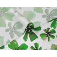 thumbnail image 6 of oneOone Velvet Green Fabric Florals Craft Projects Decor Fabric Printed By The Yard 58 Inch Wide, 6 of 7