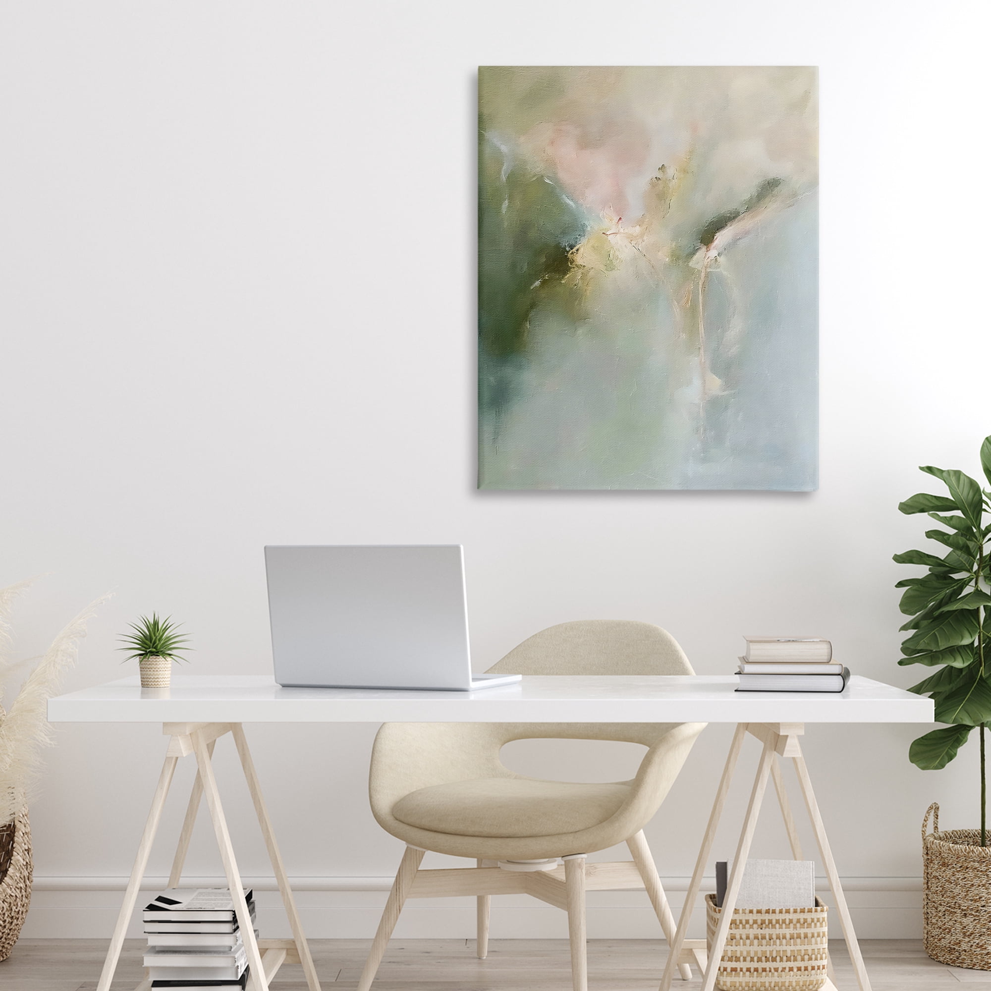 Stupell Industries Ethereal Brushwork Harmony Canvas Wall Art, design by Riley B