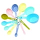 thumbnail image 4 of Juego de 12 tazas y cucharas medidoras, utensilios de cocina que ahorran espacio, ideal para regalar. Multicolor, 4 of 9