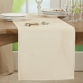 thumbnail image 2 of Saro Lifestyle Pinsonic Velvet Table Runner, 2 of 5