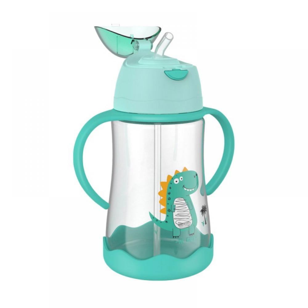 Sippy Cups for 1 Year Old Toddlers with Straw, Spill Proof Sippy Cup