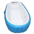 thumbnail image 2 of Bañera inflable para bebés SuperLi Blue plegable con piscina de ducha, 2 of 8