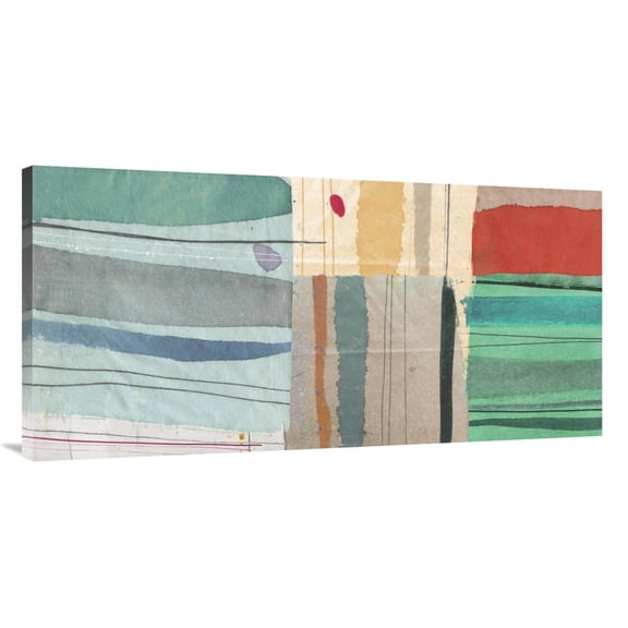 Global Gallery's 'Supernatural' by Viola Bertel Stretched Canvas Wall Art