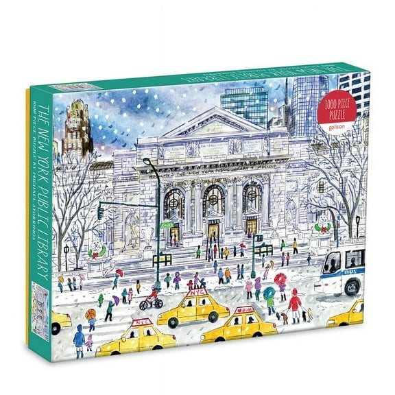 Michael Storrings New York Public Library 1000 PC Puzzle (Other)