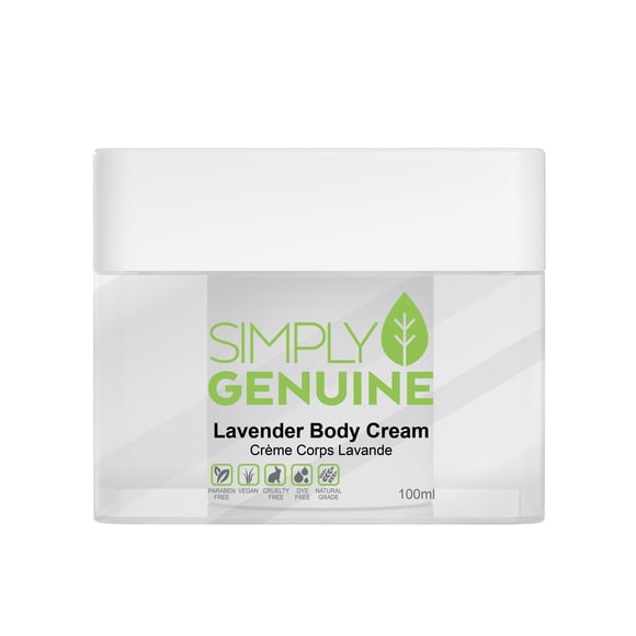 Lavender Body Cream