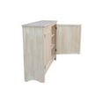 thumbnail image 4 of International Concepts Hall Cupboard, 34"H, 4 of 15