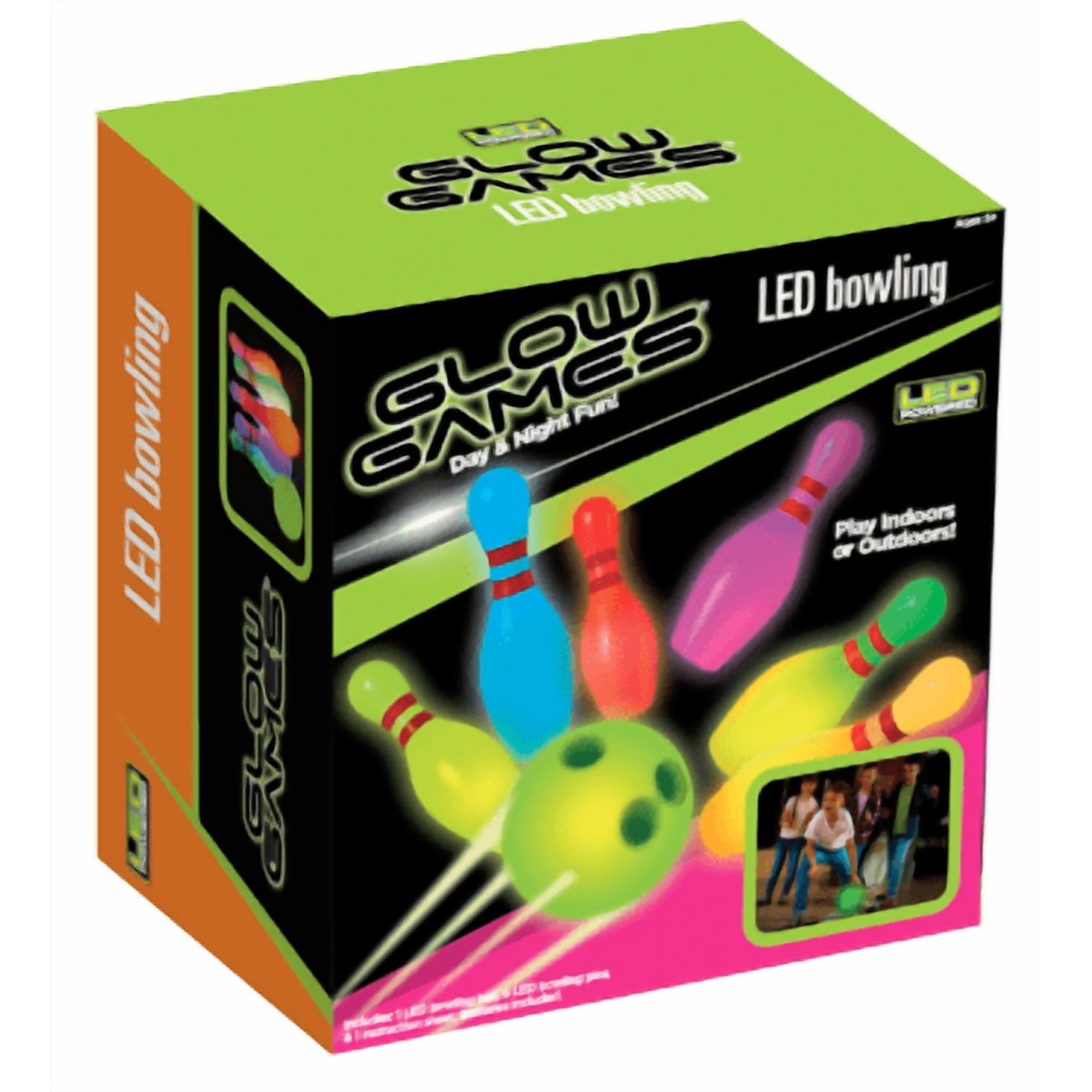Glow Games LED Bowling