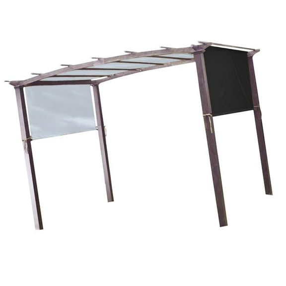 Universal Gazebo Canopy Cover Top Replacement Waterproof Polyester Easy Assembly