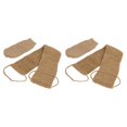 thumbnail image 1 of 2X Back and Body Scrubber Exfoliating with Exfoliating Loofah Pad for Shower,Loofah Strap Back Sponge for Bath Spa Clean, 1 of 6