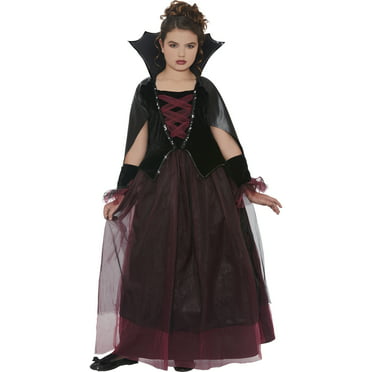 Radiant Witch Girls Dress Halloween Costume - Walmart.com