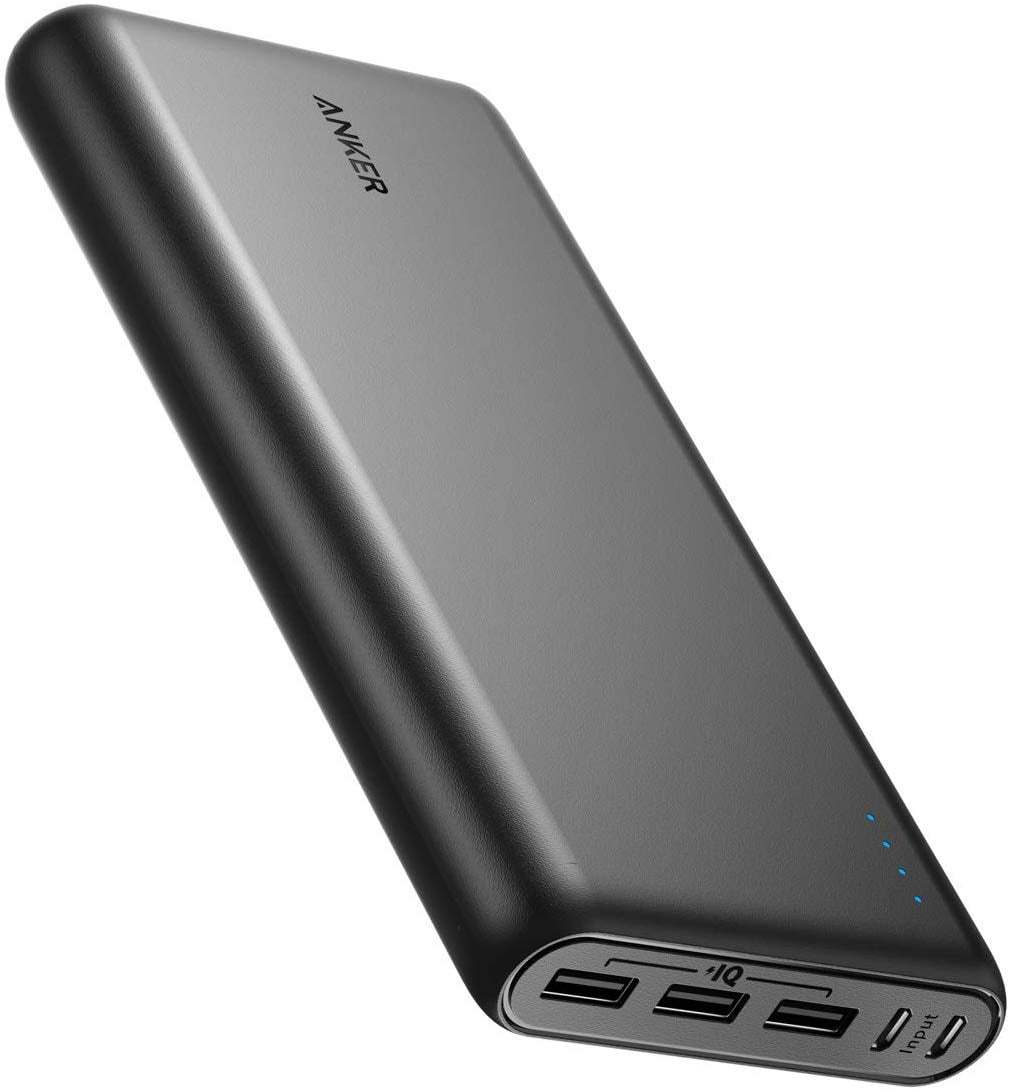 Geheim Rally Zuidoost Anker PowerCore Select 10000 Portable Charger - Black, Ultra-Compact,  High-Speed Charging Technology Phone Charger for iPhone, Samsung and More.  - Walmart.com