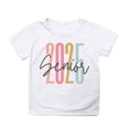thumbnail image 4 of MEZZALL T-Shirt Mode Décontracté à Imprimé Graphique pour Garçons et Filles, Col Rond, Manches Courtes, Blanc, 11-12 Ans, 4 of 4