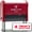 Red, variant on Vivid Stamp Today's Reflections Self-Inking Rubber Stamps Teachers And Schools | Motivational Stamps For Children | Re-inkable Ink Pad (Red Ink) - Q-400