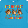 thumbnail image 4 of Inktastic My First Turkey Trot Boys or Girls Toddler T-Shirt, 4 of 5