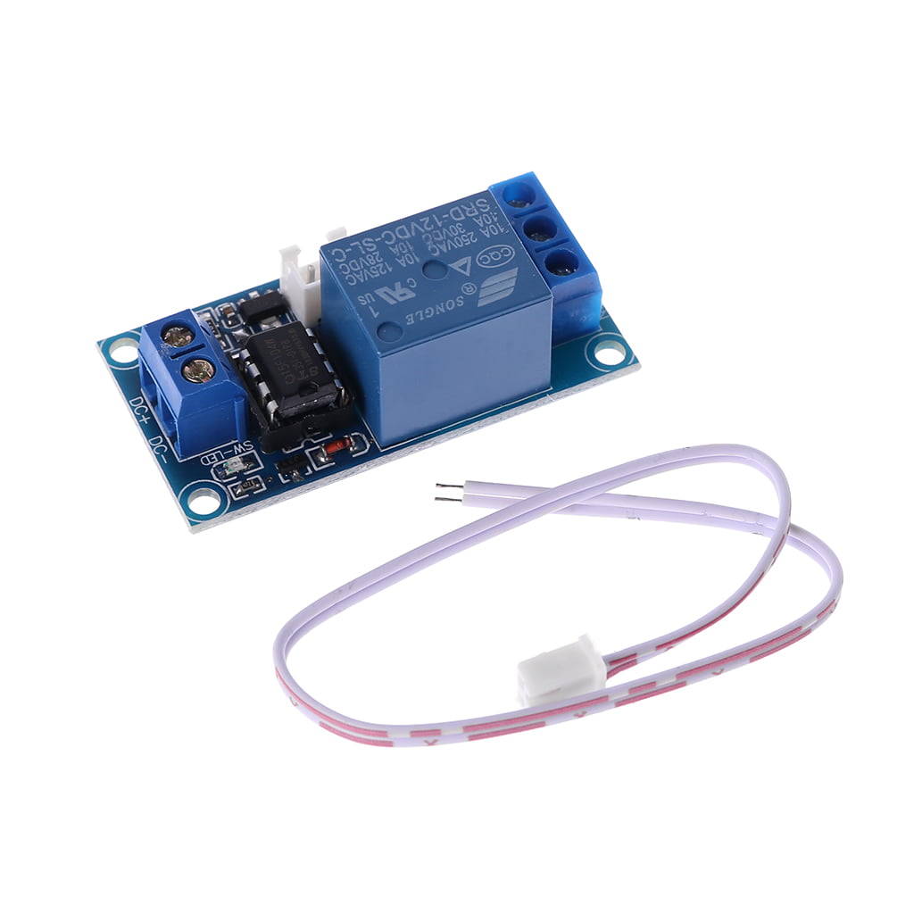 1 Channel 5V Latching Relay Module with Touch Bistable Switch MCU Control 1pc 