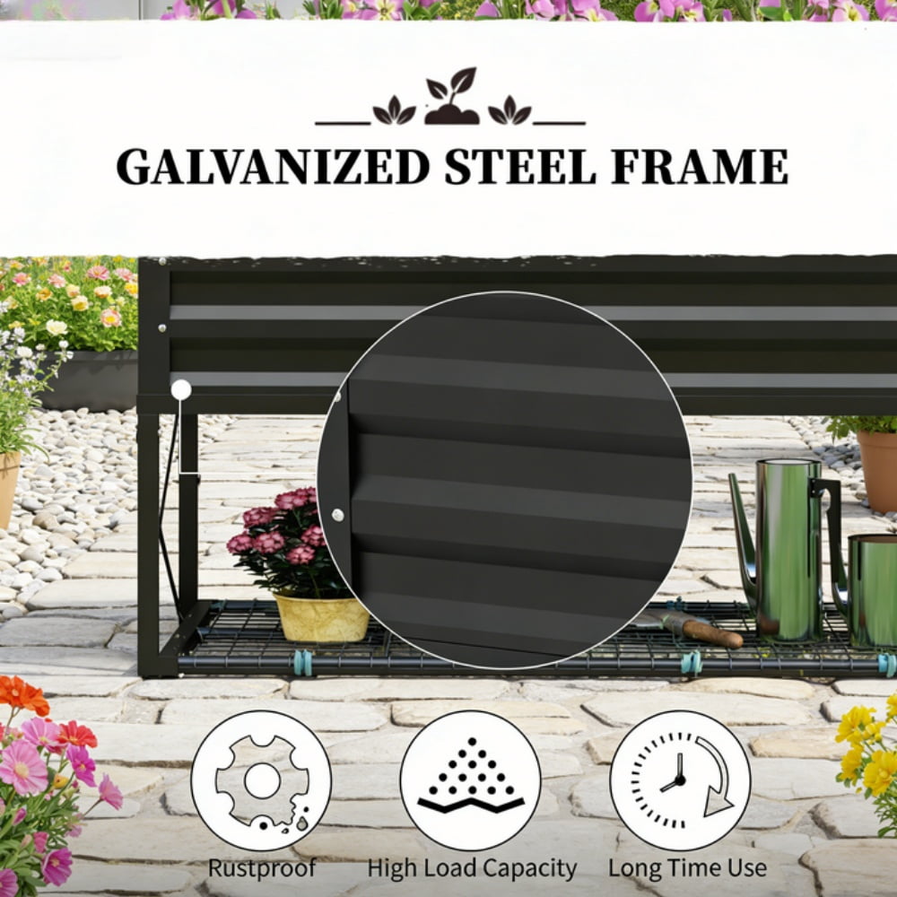 Raised Garden Bed