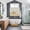 beige, variant on Daisy Spring Floral Kitchen Curtains Window Panels, Farmhouse Botanical Bees Elegant Insulated Window Treatment Curtain, Grommet Curtains for Bedroom/Living Room/Bathroom, 2 Piece 42"Wx45"L