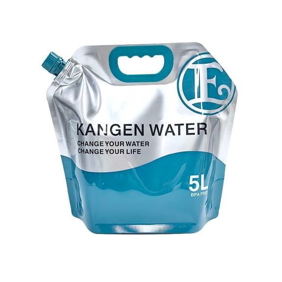 5Litres BPA free Water Bag made new by Enagic for your alkaline kangen water- 5 Bags