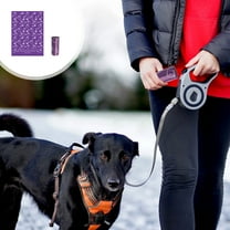 Yorkspred Pet Waste Bags Outdoor Dog Walking Poop Pickup Bags for Dogs, Eco-Friendly, Leak-Proof Dog Waste Disposal Bags for Pet Walking, Convenient and Durable