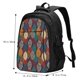 thumbnail image 5 of Balery Autumn Leaves Mochila con carga USB para hombre y mujer - Mochila impermeable y antirrobo para laptop con puerto USB para viajes, trabajo, 5 of 7