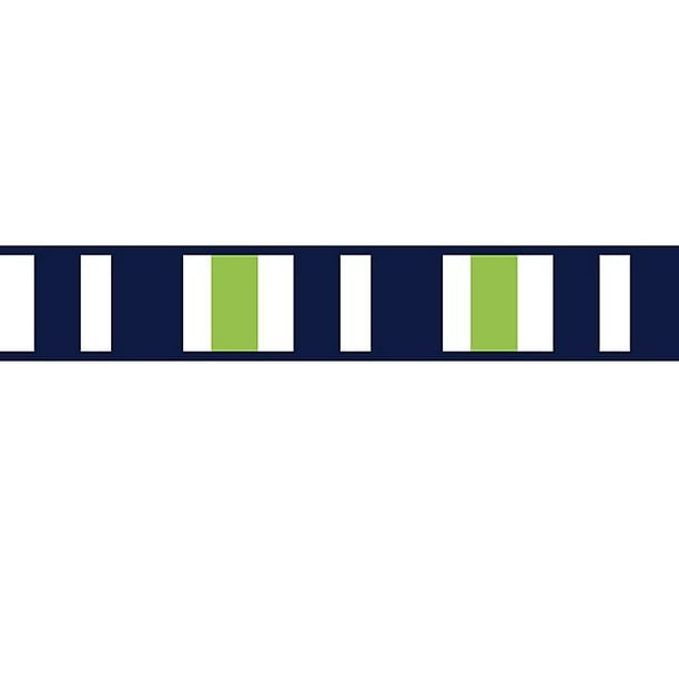 Sweet Jojo Designs Navy And Lime Stripe Wallpaper Border Walmart Com Walmart Com Sweet Jojo Designs Navy And Lime Stripe Wallpaper Border Walmart Com Walmart Com