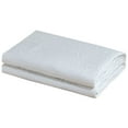 thumbnail image 4 of Legacy Decor 3 PCS Bedspread Quilt Coverlet Reversible Pinsonic Floral Finish All Season Oversized Queen White Color, 4 of 7