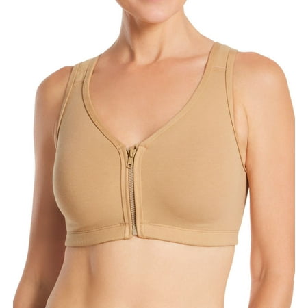 

Wynette by Valmont Zipper Comfort Sports Bra