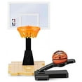 thumbnail image 3 of 5 Surprise NBA Ballers Series 1 Kevin Durant Figure (RARE CHASE Black Jersey, Comes with Court Hoop Base, Sticker, Card & Ball) (No Packaging), 3 of 3