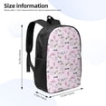 thumbnail image 2 of Disketp No Drama Llama School Backpack, Lightweight Basic Middle School Bookbags 17 Inch Casual Daypack for Student College, Travel or Outdoor, 2 of 6