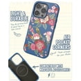 thumbnail image 4 of Smartish iPhone 14 Pro Slim Case - Gripmunk Compatible with MagSafe [Lightweight + Protective] Thin Grip Cover with Microfiber Lining - Flirty Floral, 4 of 6