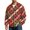 Deep Red, variant on Christmas Zip Up Jacket for Men Long Sleeve Funny Graphic Christmas Jacket Funny Relaxed Fit Full Zip Sweater Jacket Xmas Holiday Coats