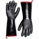 thumbnail image 1 of Master the Grill, guantes resistentes al calor para barbacoa, material de neopreno con protección de longitud extendida, resistentes al fuego, para aventuras de cocina en interiores y exteriores (14, 1 of 5