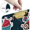 thumbnail image 4 of FMSHPON Cute Christmas Cake Clipboard Hardboard Wood Nursing Clip Board and Pull for Standard A4 Letter 13x9 inches, 4 of 8