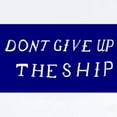 thumbnail image 2 of CafePress - Don't Give Up The Ship Flag Infant Bodysuit - Baby Light Bodysuit, Size Newborn - 24 Months, 2 of 4