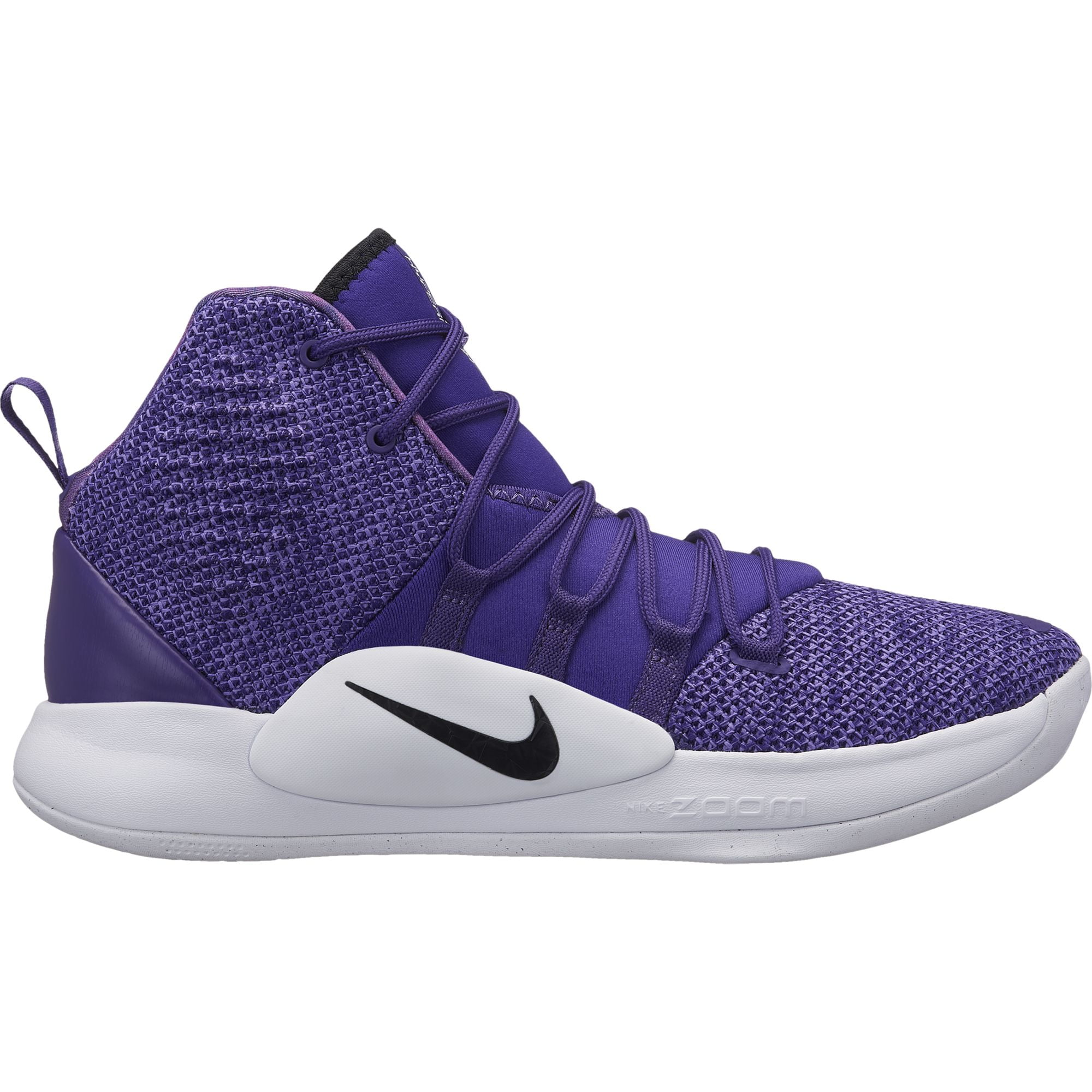 nike hyperdunk purple basketball shoes