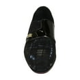 thumbnail image 2 of Men's GENIO Patent Suede Leather, Red Sole Shoes Turkey 120371263 Black, 2 of 8