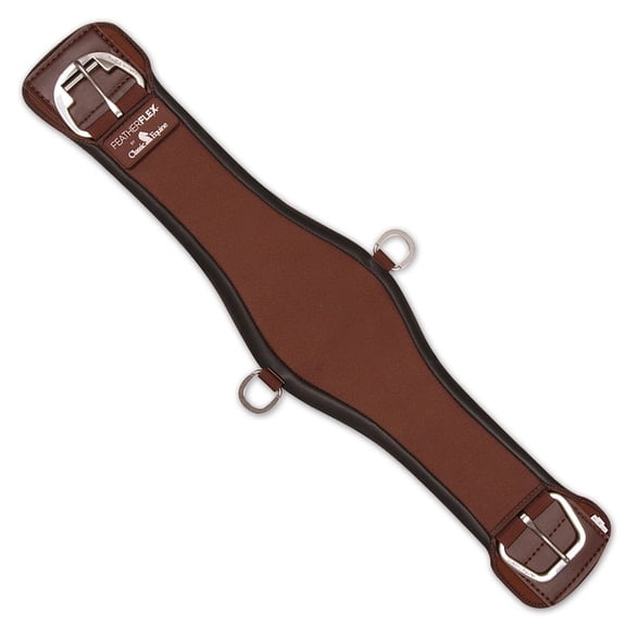 Classic Equine Feather Flex Roper Cinch - Ultimate Comfort & Durability Brown / 26