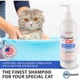 thumbnail image 7 of Allersearch Cat+ Anti-Allergen Cat Shampoo 16 Oz, 7 of 7