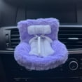 thumbnail image 3 of Doll Car Seat for 17cm Dolls with Safety Seat Air Vent Clip and Desktop Stand, Cute and Functional Car seat for Doll Fans, Collectors 15*12*6cm -D, 3 of 7