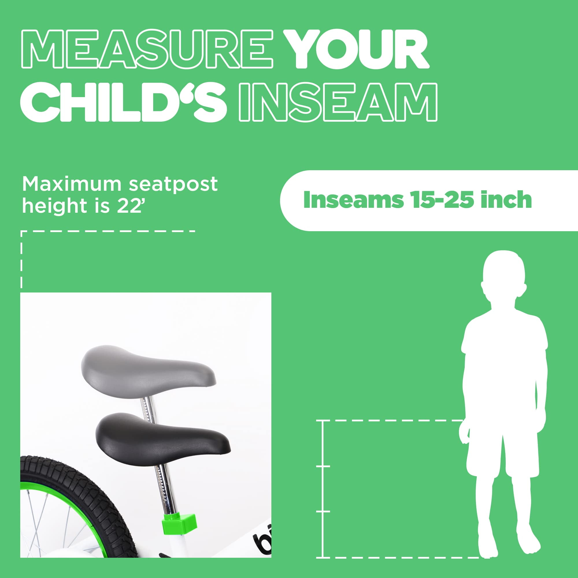 Bixe Balance Bike: for Big Kids Aged and Years Old