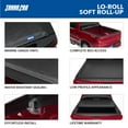 thumbnail image 3 of Tonno Pro | Lo Roll, Soft Roll-up Truck Bed Tonneau Cover | LR-5020 | Fits 2005 - 2015 Toyota Tacoma 5' Bed (60.3"), 3 of 6