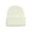 White, variant on Women's Waffle Knit Beanie, Solid Color Rolled Brim Slouchy Hat, Thickened Winter Warm Cuffed Hat for Outdoor, Casual Daily Wear and Gift White