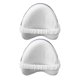 thumbnail image 2 of 2pcs Knee Pillow Cover Elastic Strap With Zipper Leg Pillowcase Soft Breathable-In Stock, 2 of 4