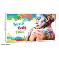 thumbnail image 4 of WIFKLSIIPG Body Painting Face Paint Set Hand Painted Body Painting Materials Children's Painting Easy to Wash Fluorescent Face Paint Water Soluble Face Paint Stage Performance Makeup, 4 of 8
