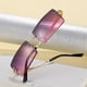 thumbnail image 4 of Gafas de sol sin marco, gafas de sol de tiro callejero, gafas de sol cuadradas recortadas, gafas pequeñas de moda, gafas de sol para PC, 4 of 5
