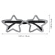 thumbnail image 4 of FELTECHELECTR Juguete de cristal con forma de estrella, divertido, personalizado, brillante, para fiestas, festivales (plateado), 4 of 4