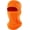Bright Orange, variant on Ski  Balaclava Shiesty,  Winter Windproof Warmth UV Protector for Men/Women