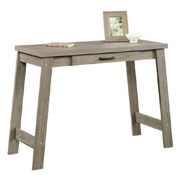 Mainstays Logan Rustic Oak A Frame Writing Desk With Pullout