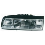 Replacement Depo 316-1115L-AS Driver Side Headlight For 88-92 Mazda 626